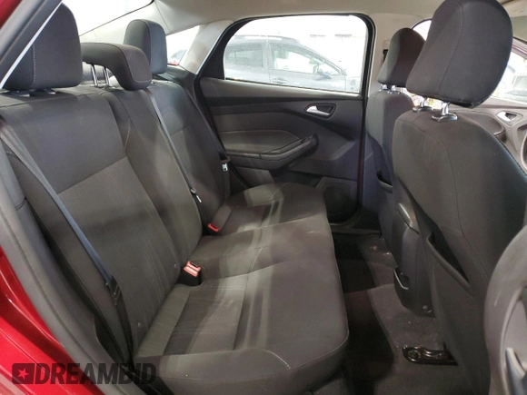 2017 Ford Focus SE with VIN 1FADP3F26HL219505, listed as a Copart auction lot 51641645 with 70,543 mi miles and Salvage Title. Bid and sale history available at carsss.com. Image 10.