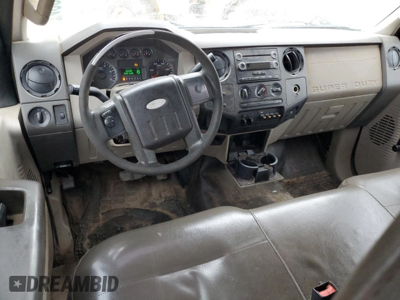 2010 Ford F-450 with VIN 1FDAW4GR9AEA90411, listed as a Copart auction lot 49918415 with 165,870 mi miles and Salvage title. Bid and sale history available at DreamBid. Image 8.