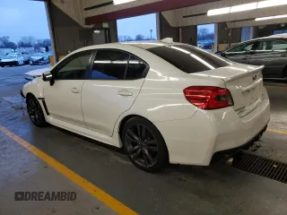 2017 Subaru WRX Premium with VIN JF1VA1E61H9819702, listed as a Copart auction lot 70168302 with 121,922 mi miles. Bid and sale history available at carsss.com. Image 2.