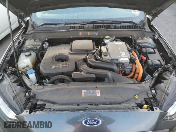 2020 Ford Fusion Hybrid SE with VIN 3FA6P0LU6LR171978, listed as a Copart auction lot 70970742 with 44,851 mi miles. Bid and sale history available at carsss.com. Image 11.