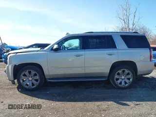 2016 GMC Yukon Denali with VIN 1GKS2CKJ5GR393269, listed as a IAAI auction lot 41963630 with 158,584 mi miles and . Bid and sale history available at DreamBid. Image 14.