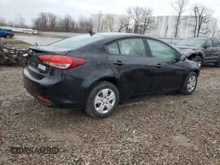 2018 Kia Forte LX with VIN 3KPFK4A74JE272888, listed as a Copart auction lot 52780255 with 40,228 mi miles and Salvage Title. Bid and sale history available at carsss.com. Image 3.