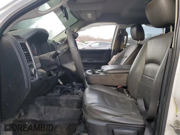 2014 Ram 2500 Tradesman with VIN 3C6UR5HL3EG301472, listed as a Copart auction lot 42656075 with 174,311 mi miles and Salvage title. Bid and sale history available at DreamBid. Image 7.