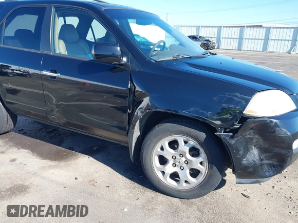 2002 Acura MDX Touring Pkg with VIN 2HNYD18612H538902, listed as a IAAI auction lot 41676747 with 202,715 mi miles. Bid and sale history available at carsss.com. Image 6.
