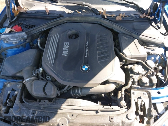 2017 BMW 3 Series 340i xDrive with VIN WBA8B7C5XHK806485, listed as a IAAI auction lot 41833087 with 113,236 mi miles. Bid and sale history available at carsss.com. Image 10.