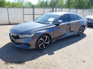 2019 Honda Accord Sport with VIN 1HGCV1F31KA082048, listed as a IAAI auction lot 41986189 with 78,708 mi miles and . Bid and sale history available at DreamBid. Image 17.