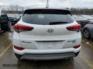 2017 Hyundai Tucson Limited with VIN KM8J3CA22HU400249, listed as a Copart auction lot 43381725 with 79,865 mi miles and Salvage Title. Bid and sale history available at carsss.com. Image 6.