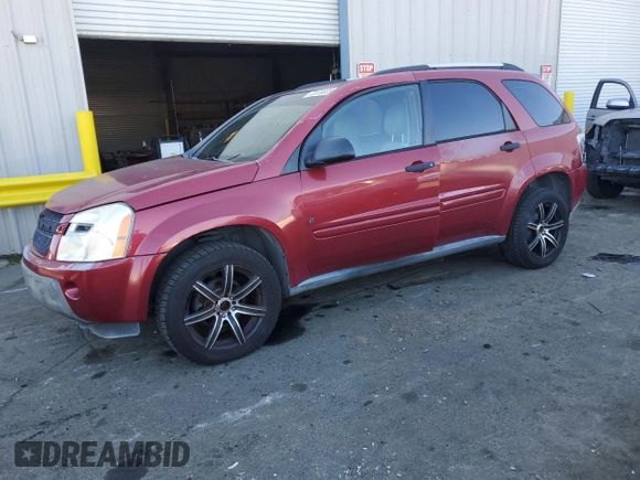 2006 Chevrolet Equinox LS z VIN 2CNDL13FX66127249, wystawiony jako Copart lot #42039935 z przebiegiem 115 963 mil mil oraz Czysty tytuł • Clean title. Historia ofert i sprzedaży dostępna na DreamBid. Obrazek 1.