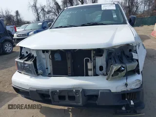 2012 Chevrolet Colorado Work Truck with VIN 1GCCSBF96C8164819, listed as a IAAI auction lot 41652054 with 160,637 mi miles. Bid and sale history available at carsss.com. Image 6.