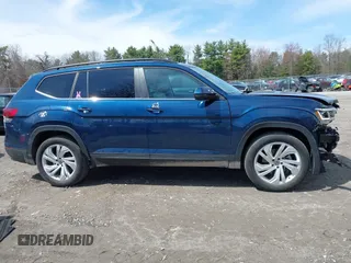 2023 Volkswagen Atlas SE with VIN 1V2HR2CA2PC505456, listed as a IAAI auction lot 42032269 with 7,918 mi miles and . Bid and sale history available at DreamBid. Image 14.
