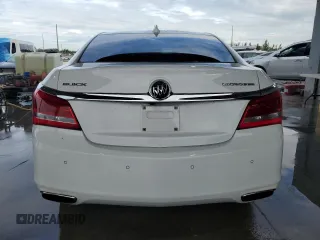 2015 Buick LaCrosse Leather with VIN 1G4GB5G36FF143638, listed as a Copart auction lot 89053335 with 136,728 mi miles and Salvage Title. Bid and sale history available at carsss.com. Image 6.
