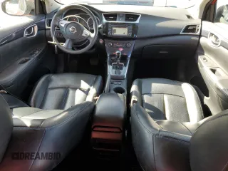 2017 Nissan Sentra SR with VIN 3N1AB7AP1HY351300, listed as a Copart auction lot 52052435 with 86,700 mi miles and Salvage Title. Bid and sale history available at carsss.com. Image 8.
