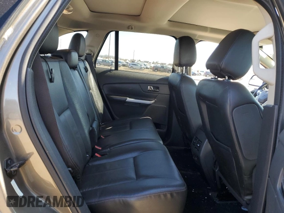 2013 Ford Edge SEL with VIN 2FMDK3JC0DBE24641, listed as a Copart auction lot 50426385 with 152,363 mi miles and Clean Title. Bid and sale history available at carsss.com. Image 11.