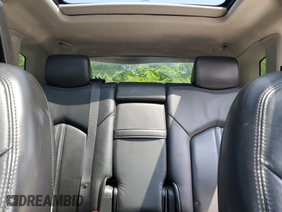 2010 Cadillac SRX Luxury Collection z VIN 3GYFNDEY5AS642087, wystawiony jako Copart lot #58380075 z przebiegiem 123 765 mil mil oraz Szkoda całkowita • Salvage title. Historia ofert i sprzedaży dostępna na DreamBid. Obrazek 10.