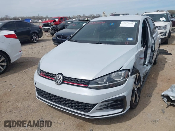 2019 Volkswagen GTI S z VIN 3VW6T7AU5KM020317, wystawiony jako IAAI lot #41790449 z przebiegiem 71 195 mil mil oraz . Historia ofert i sprzedaży dostępna na DreamBid. Obrazek 17.