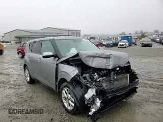 2023 Kia Soul S with VIN KNDJ23AU7P7854292, listed as a Copart auction lot 44985495 with 53,587 mi miles and Salvage Title. Bid and sale history available at carsss.com. Image 10.