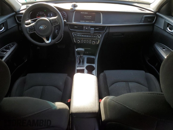 2018 Kia Optima S with VIN 5XXGT4L36JG272023, listed as a Copart auction lot 48182685 with 58,058 mi miles and Salvage Title. Bid and sale history available at carsss.com. Image 8.