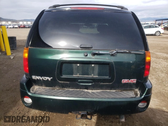 2004 GMC Envoy SLT with VIN 1GKDT13S342384687, listed as a Copart auction lot 78331613 with 183,774 mi miles and Clean Title. Bid and sale history available at carsss.com. Image 6.