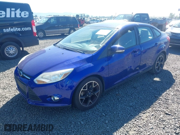 2013 Ford Focus SE z VIN 1FADP3F28DL178210, wystawiony jako IAAI lot #42199073 z przebiegiem 110 542 mil mil oraz . Historia ofert i sprzedaży dostępna na DreamBid. Obrazek 2.