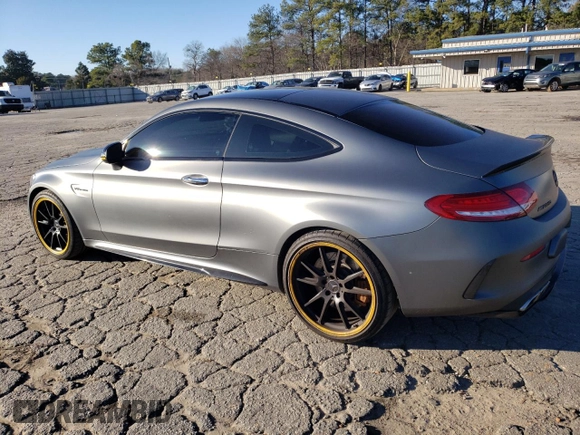2017 Mercedes-Benz C 63 S AMG with VIN WDDWJ8HB7HF426987, listed as a Copart auction lot 87199724 with 20,412 mi miles and Clean Title. Bid and sale history available at carsss.com. Image 2.