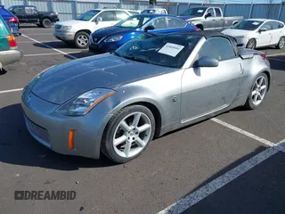 2004 Nissan 350Z Touring with VIN JN1AZ36AX4T011302, listed as a IAAI auction lot 41868504 with 78,683 mi miles. Bid and sale history available at carsss.com. Image 2.