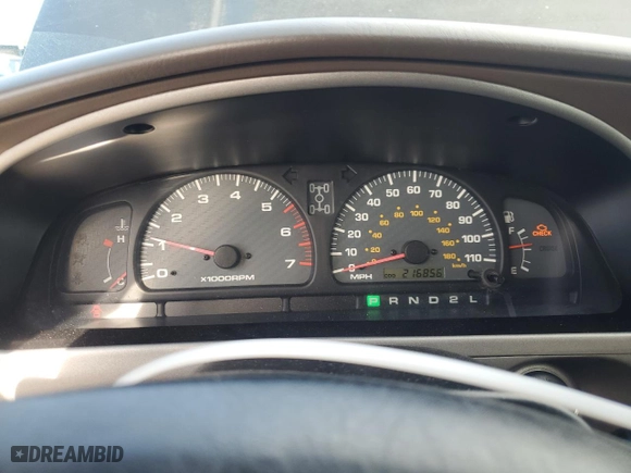 2001 Toyota 4Runner SR5 with VIN JT3HN86R010332387, listed as a Copart auction lot 50106915 with 216,856 mi miles and Clean Title. Bid and sale history available at carsss.com. Image 9.