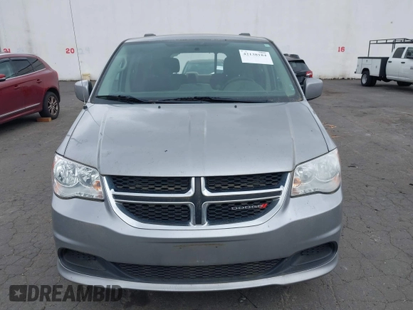 2016 Dodge Grand Caravan SXT with VIN 2C4RDGCG0GR177886, listed as a IAAI auction lot 42138184 with 151,696 mi miles. Bid and sale history available at carsss.com. Image 12.