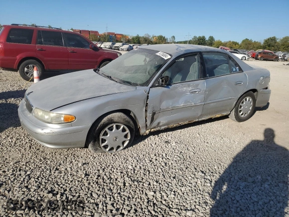 2003 Buick Century Custom with VIN 2G4WS52J231256829, listed as a Copart auction lot 74706894 with 0 mi miles and Salvage Title. Bid and sale history available at carsss.com. Image 1.