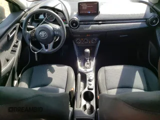 2018 Toyota Yaris with VIN 3MYDLBYV0JY326720, listed as a Copart auction lot 52027505 with 105,127 mi miles and Salvage Title. Bid and sale history available at DreamBid. Image 8.
