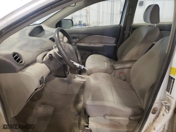 2011 Toyota Yaris with VIN JTDBT4K30B1405853, listed as a Copart auction lot 53512555 with 210,769 mi miles and Clean Title. Bid and sale history available at carsss.com. Image 7.