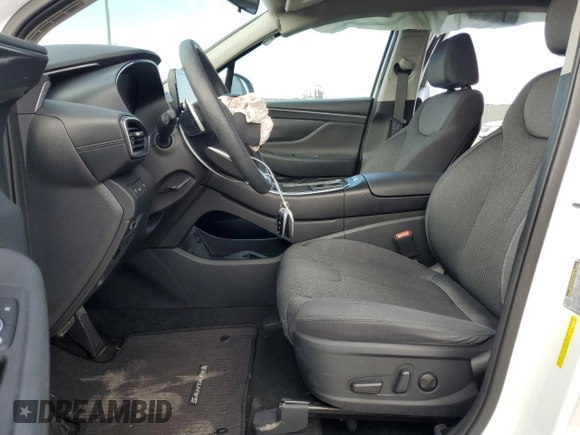 2021 Hyundai Santa Fe Essential with VIN 5NMS24AJ2MH340872, listed as a Copart auction lot 88337055 with 31,658 mi miles and Non Repairable. Bid and sale history available at carsss.com. Image 7.