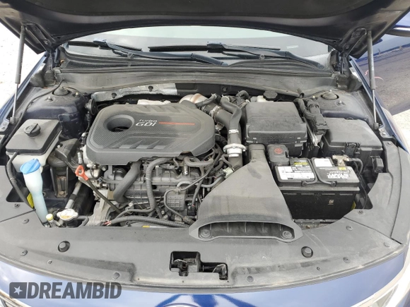 2016 Kia Optima SXL Turbo with VIN 5XXGV4L27GG118110, listed as a Copart auction lot 60284355 with 91,913 mi miles and Salvage title. Bid and sale history available at DreamBid. Image 11.