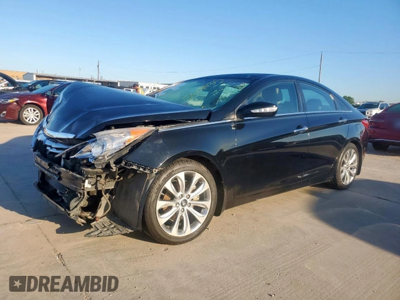 2012 Hyundai Sonata Limited with VIN 5NPEC4AB9CH499179, listed as a Copart auction lot 56011435 with 89,673 mi miles and Salvage title. Bid and sale history available at DreamBid. Image 1.