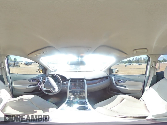 2013 Ford Edge Limited with VIN 2FMDK3KC1DBE37574, listed as a Copart auction lot 62334995 with 135,553 mi miles and Salvage title. Bid and sale history available at DreamBid. Image 15.