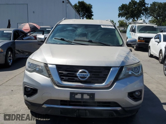 2019 Nissan Pathfinder S with VIN 5N1DR2MM8KC620592, listed as a Copart auction lot 63544115 with 165,211 mi miles and Clean title. Bid and sale history available at DreamBid. Image 5.