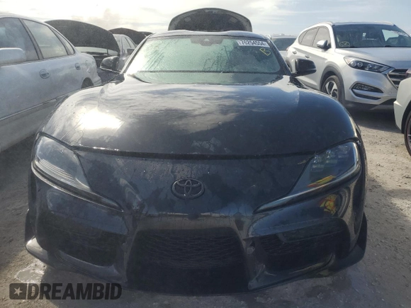 2020 Toyota GR Supra 3.0 with VIN WZ1DB4C00LW026728, listed as a Copart auction lot 76254554 with 19,815 mi miles and Non Repairable. Bid and sale history available at carsss.com. Image 5.