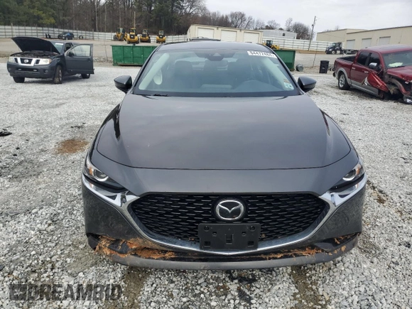 2020 Mazda 3 Preferred with VIN 3MZBPBDM4LM117771, listed as a Copart auction lot 84472484 with 44,559 mi miles and Salvage title. Bid and sale history available at DreamBid. Image 5.