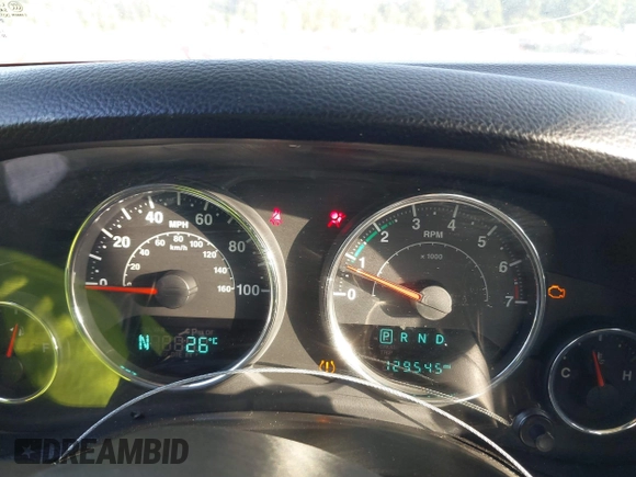 2014 Jeep Wrangler Unlimited Sport with VIN 1C4BJWDG5EL327225, listed as a IAAI auction lot 42547991 with 129,545 mi miles and . Bid and sale history available at DreamBid. Image 7.