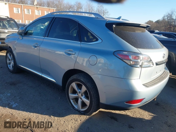 2011 Lexus RX 350 with VIN 2T2BK1BAXBC100187, listed as a IAAI auction lot 41305013 with 141,850 mi miles and . Bid and sale history available at DreamBid. Image 3.