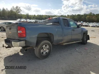 2010 Chevrolet Silverado 1500 LT with VIN 1GCSCSE01AZ234195, listed as a Copart auction lot 78707474 with 285,271 mi miles and Salvage Title. Bid and sale history available at DreamBid. Image 3.