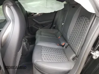 2023 Audi RS 5 Sportback z VIN WUAAWCF5XPA900600, wystawiony jako Copart lot #58295863 z przebiegiem 4808 mil mil oraz . Historia ofert i sprzedaży dostępna na DreamBid. Obrazek 10.