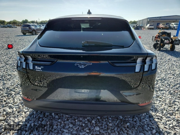 2022 Ford Mustang Mach-E Select with VIN 3FMTK1RM7NMA62546, listed as a Copart auction lot 59795205 with 99,266 mi miles and Salvage title. Bid and sale history available at DreamBid. Image 6.