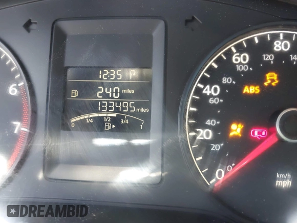 2014 Volkswagen Jetta S with VIN 3VW2K7AJ8EM319182, listed as a IAAI auction lot 42180101 with 133,495 mi miles and . Bid and sale history available at DreamBid. Image 7.