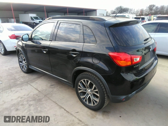 2016 Mitsubishi Outlander Sport 2.4 SEL with VIN JA4AP4AW4GZ048126, listed as a IAAI auction lot 41561876 with 115,049 mi miles. Bid and sale history available at carsss.com. Image 3.