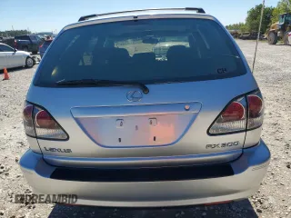 2002 Lexus RX 300 with VIN JTJGF10U820149732, listed as a Copart auction lot 81187564 with 0 mi miles and Salvage Title. Bid and sale history available at carsss.com. Image 6.