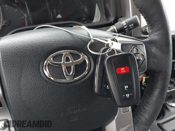 2023 Toyota 4Runner SR5 Premium with VIN JTENU5JR2P6126481, listed as a IAAI auction lot 42144906 with 35,975 mi miles and . Bid and sale history available at DreamBid. Image 11.