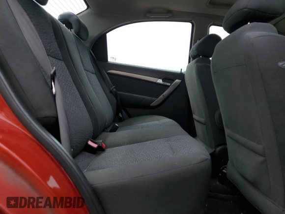 2007 Chevrolet Aveo LT z VIN KL1TG56667B171567, wystawiony jako Copart lot #58688855 z przebiegiem 82 049 mil mil oraz Tytuł czysty. Historia ofert i sprzedaży dostępna na DreamBid. Obrazek 10.
