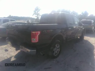 2015 Ford F-150 XLT with VIN 1FTEW1EG2FFA66524, listed as a IAAI auction lot 37587446 with 204,547 mi miles and . Bid and sale history available at DreamBid. Image 4.