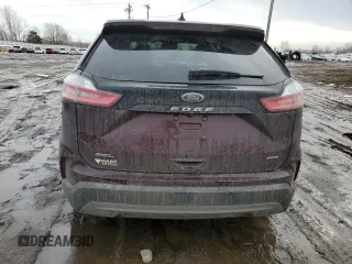 2021 Ford Edge SEL with VIN 2FMPK4J95MBA14005, listed as a Copart auction lot 46410475 with 87,865 mi miles and Non Repairable. Bid and sale history available at carsss.com. Image 6.