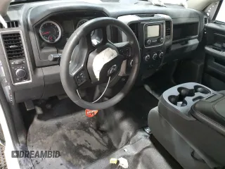 2023 Ram 1500 Tradesman z VIN 3C6JR6DG0PG550543, wystawiony jako Copart lot #60315315 z przebiegiem 5 519 mil mil oraz Szkoda całkowita • Salvage title. Historia ofert i sprzedaży dostępna na DreamBid. Obrazek 8.
